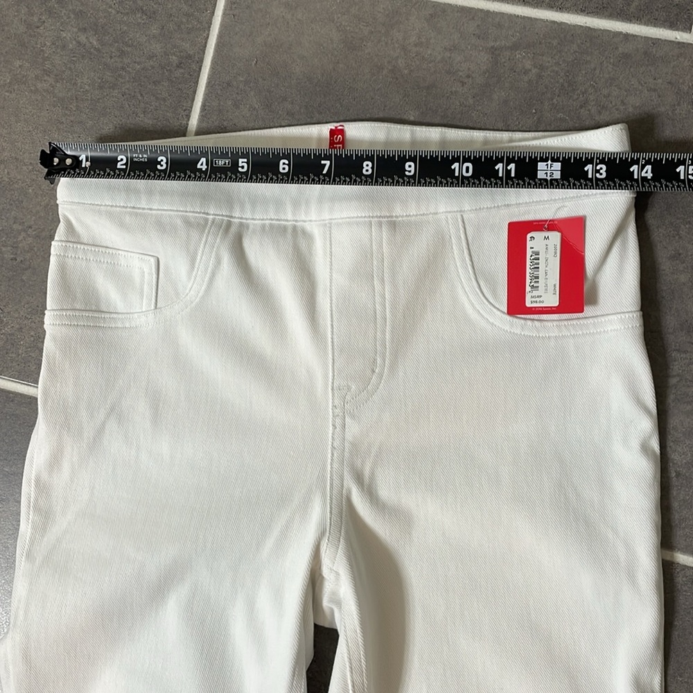 SPANX® Jean‑ish® Ankle Leggings size Medium Petite - Picture 7 of 11
